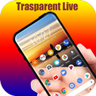 Trans Screen & Live Wallpaper, Transparent Screen icône