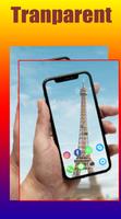 Trans Screen & Live Wallpaper, Transparent Screen capture d'écran 3