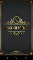 English Poems Plakat