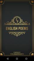English Poems, Poets, Poetry Affiche