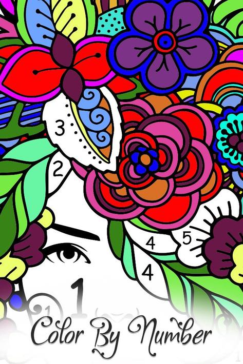 Color by Number - New Coloring Book für Android - APK herunterladen