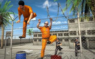 Miami Prison Escape: Fighting Games 2021 Affiche