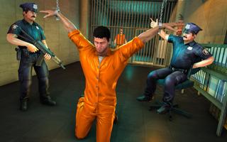 Miami Prison Escape: Fighting Games 2021 capture d'écran 1