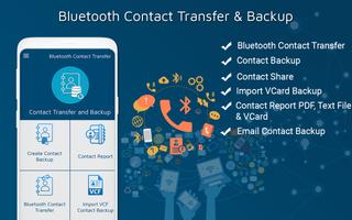 پوستر Bluetooth contact transfer