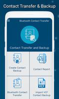 برنامه‌نما Bluetooth contact transfer عکس از صفحه