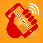 Don't touch my phone أيقونة