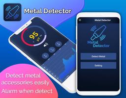 Metal detector - EMF Meter poster