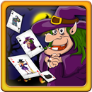 sorcière solitaire Klondike APK