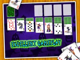 Witch Spider Solitaire اسکرین شاٹ 2