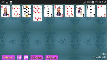 Witch Spider Solitaire syot layar 3