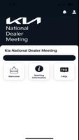 Kia National Dealer Meeting poster