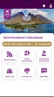 Xeris President’s Club Hawaii الملصق