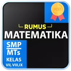 Rumus Matematika SMP/MTs Kelas 7,8,9 Smart Materi APK 下載