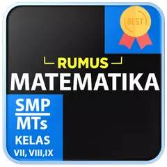 Rumus Matematika SMP/MTs Kelas 7,8,9 Smart Materi Icon