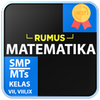 Rumus Matematika SMP/MTs Kelas 7,8,9 Smart Materi ícone