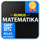 Rumus Matematika SMP/MTs Kelas 7,8,9 Smart Materi иконка