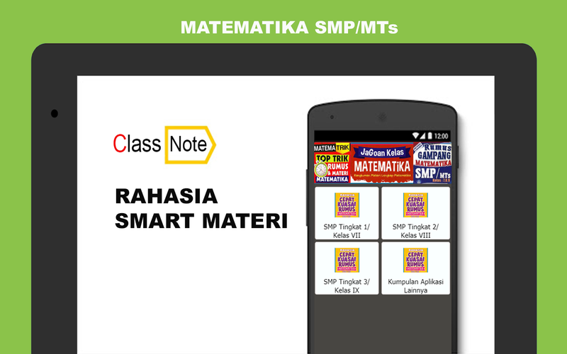  Rumus  Matematika  SMP MTs Kelas 7 8 9 Smart Materi APK 5 0 