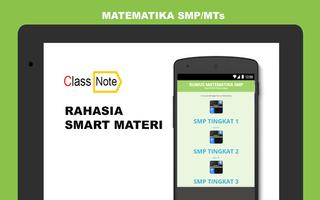 Rumus Matematika SMP/MTs Kelas 7,8,9 Smart Materi-poster