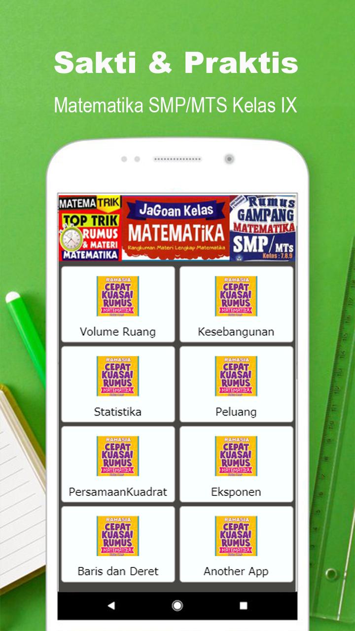 Rumus Cepat Matematika Kelas 12 Matematika Dasar