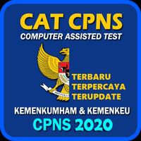 برنامه‌نما Soal CPNS 2020 - Kemenkumham K عکس از صفحه