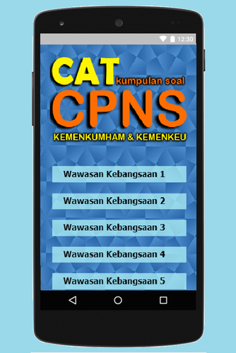 Soal Cpns 2020 Kemenkumham Kemenkeu Apk 8 1 Download For