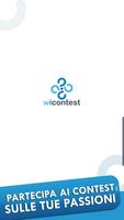 Wicontest: quiz e contest Cartaz