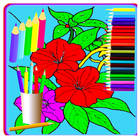 Creative Flower Color Design icon