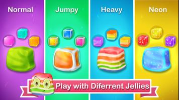 Jelly in Jar - Jeu 3D Tap & Ju capture d'écran 2