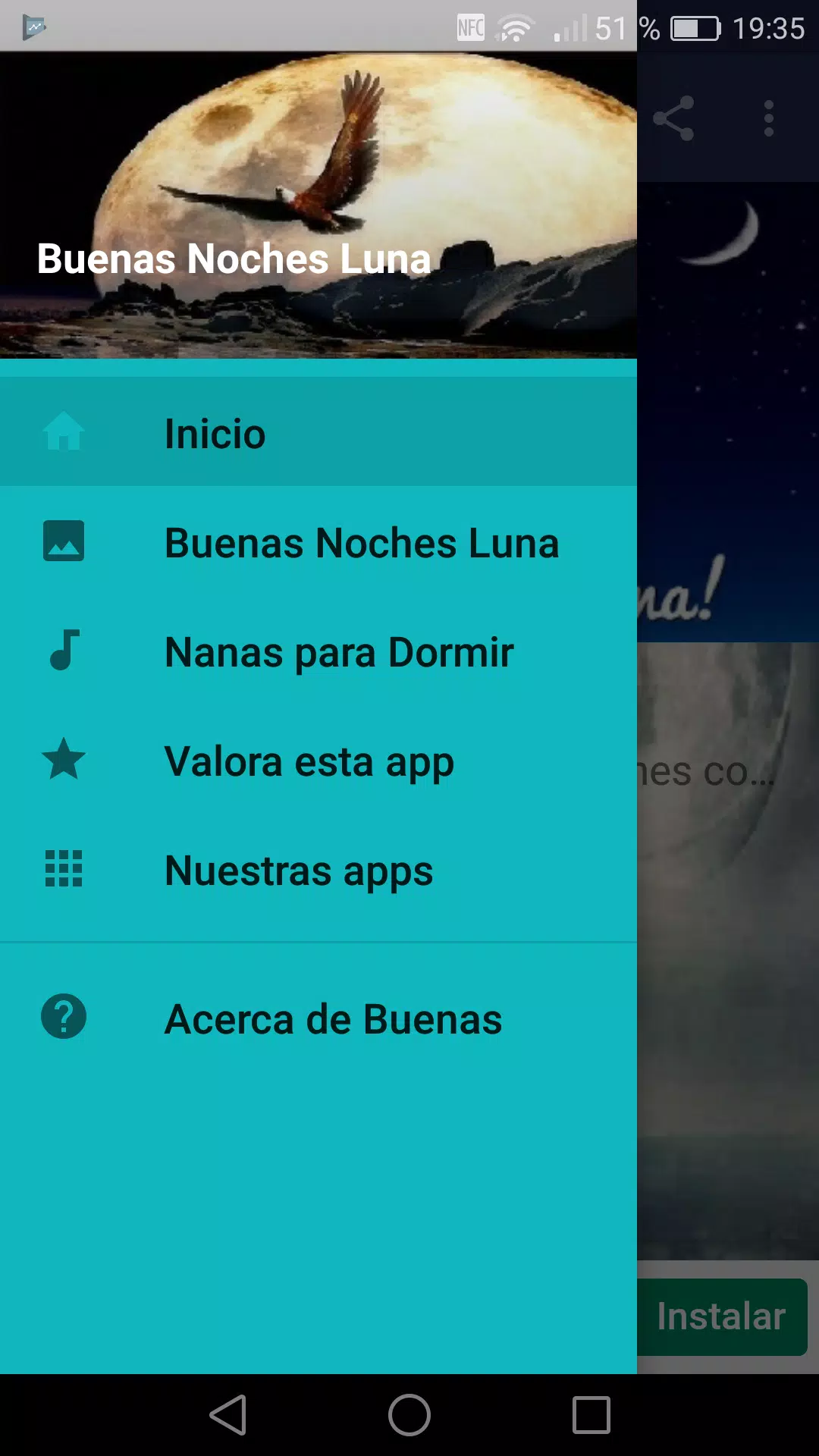 Buenas Noches Luna APK per Android Download Buenas Noches Luna APK per Android Download