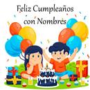 Feliz Cumpleaños con Nombre APK