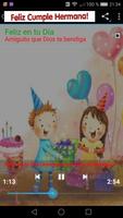 Feliz Cumpleaños Hermana captura de pantalla 3