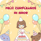 Feliz Cumpleaños Mi Amor icon