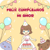 Feliz Cumpleaños Mi Amor icon