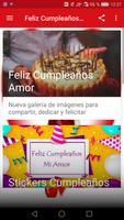 Feliz Cumpleaños Mi Amor screenshot 2
