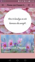 Flores con Frases Cristianas 스크린샷 2