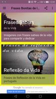 Frases Bonitas de la Vida Ekran Görüntüsü 3