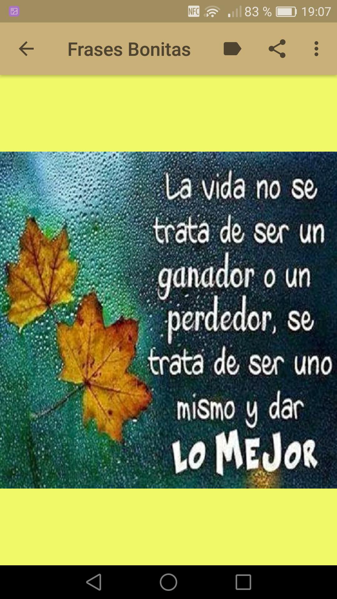 Frases Bonitas De La Vida For Android Apk Download
