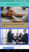 Frases Bonitas de Saludos Ekran Görüntüsü 2