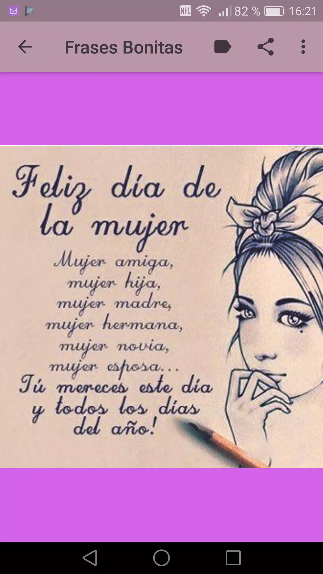 Frases para el Día de la Mujer APK für Android herunterladen Frases para el Día de la Mujer APK für Android herunterladen
