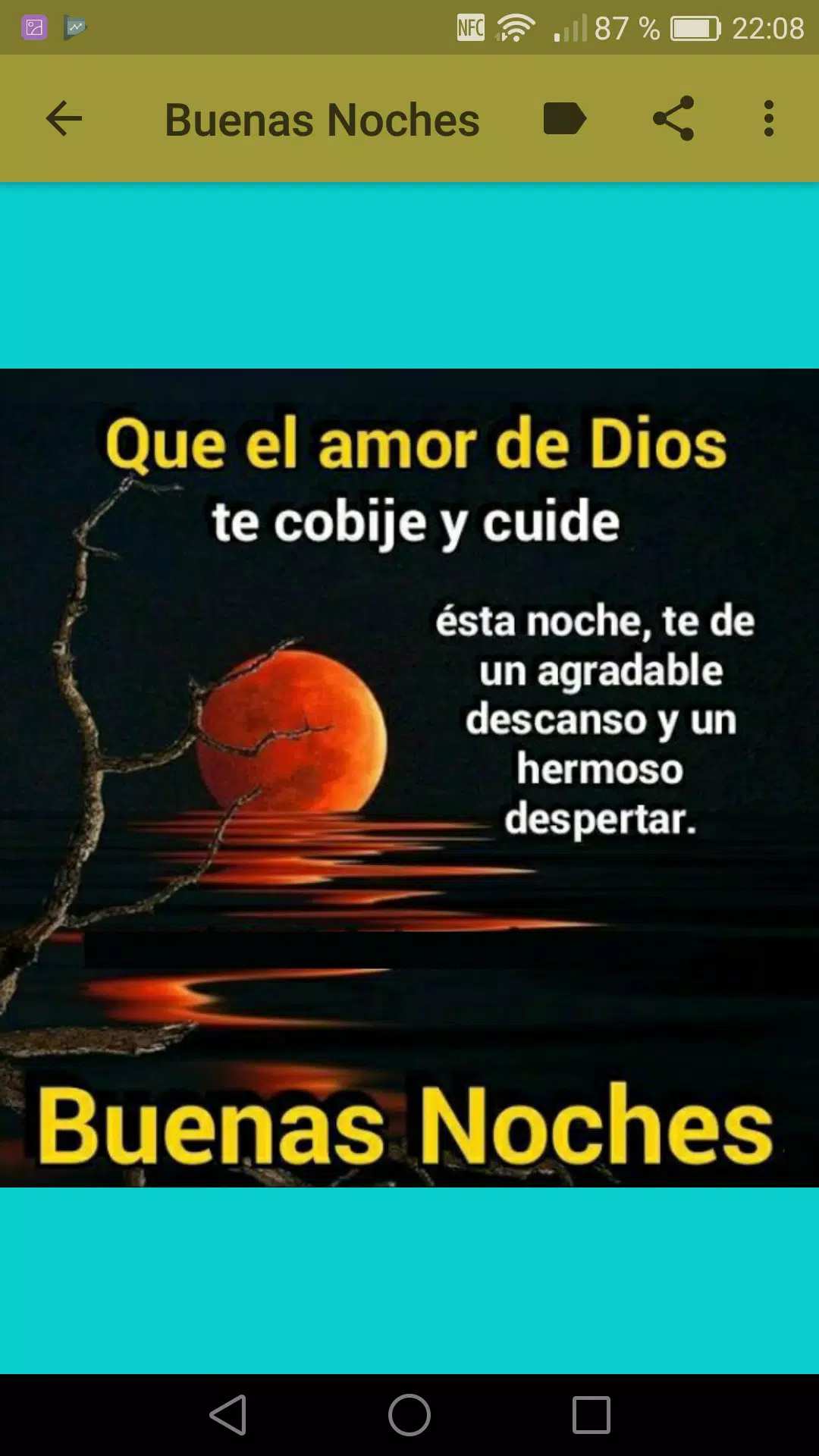 Скачать Frases Cristianas de Buenas Noches APK для Android