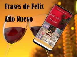 Frases de Feliz Año Nuevo Plakat