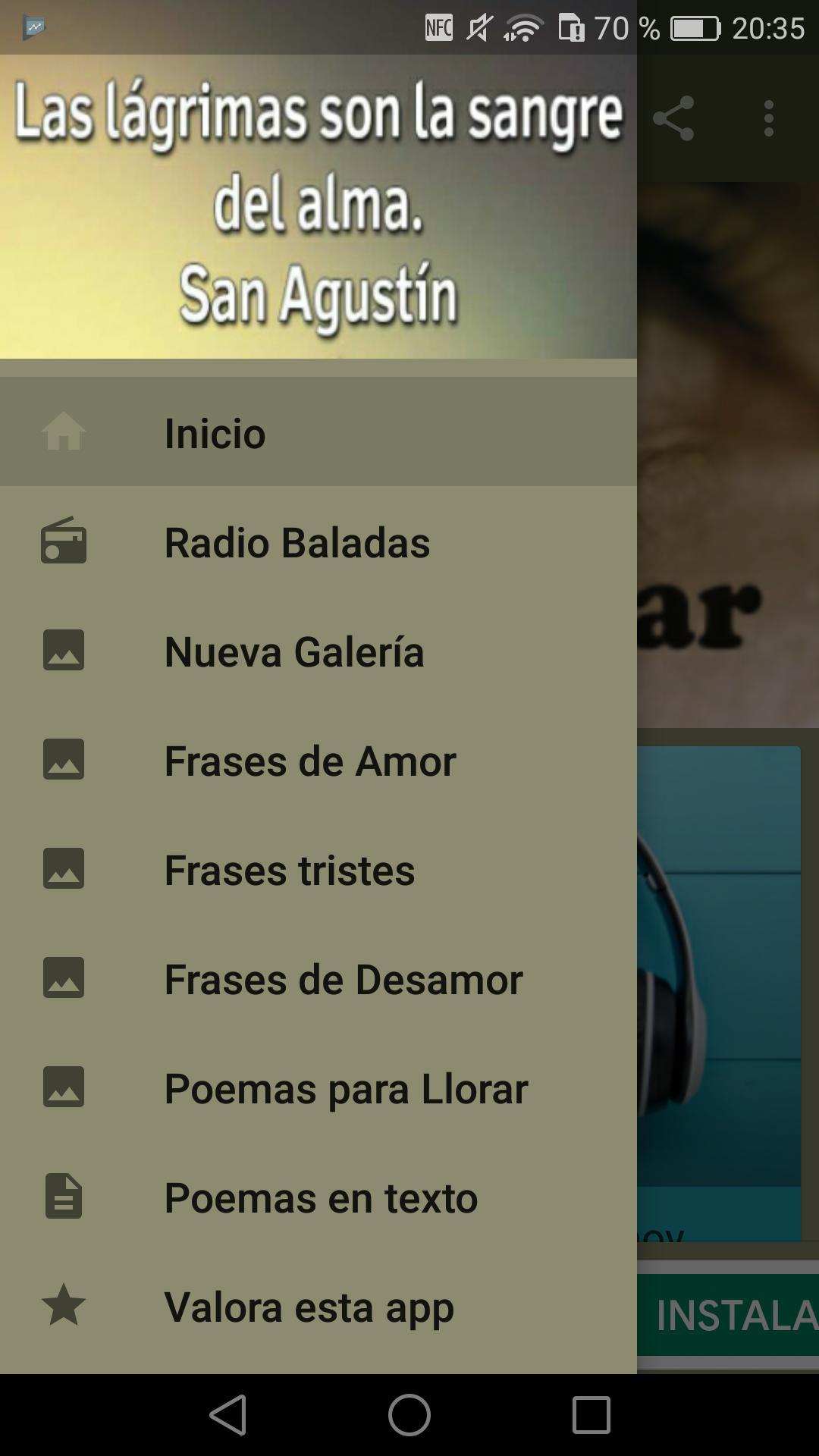Frases Para Llorar For Android Apk Download