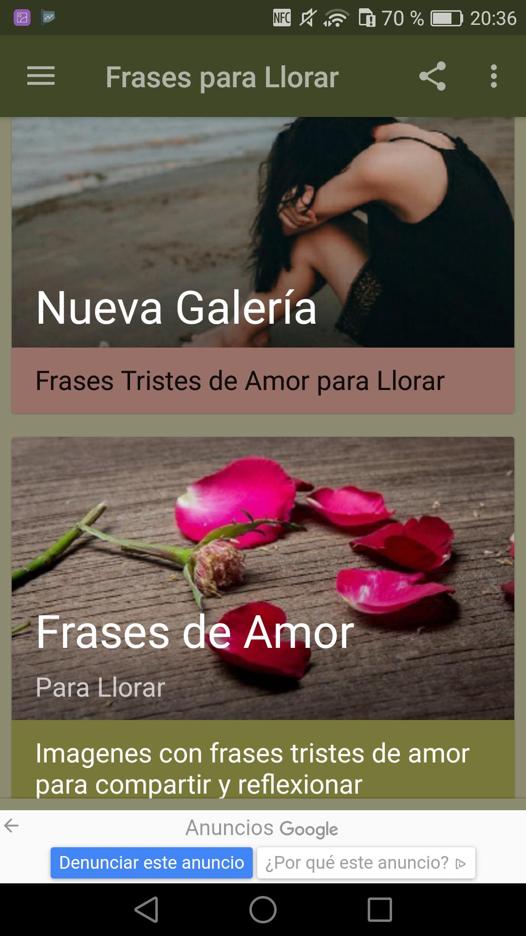 Frases Para Llorar For Android Apk Download