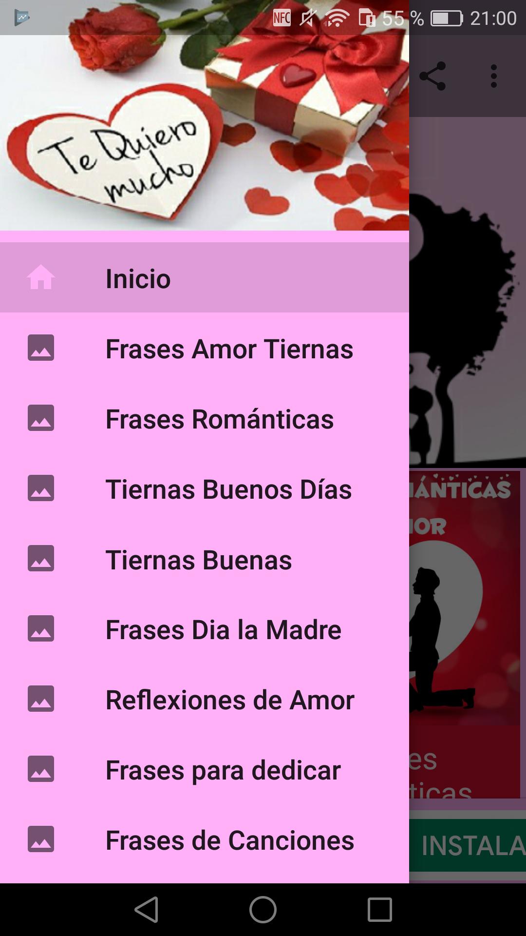 Frases Tiernas De Amor Fur Android Apk Herunterladen