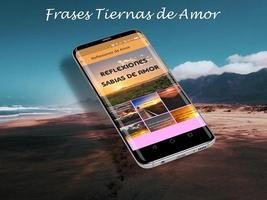 Frases Tiernas de Amor Plakat