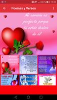Poemas y Versos de Amor Ekran Görüntüsü 3