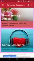 Ramos de Rosas con Poemas 截图 3