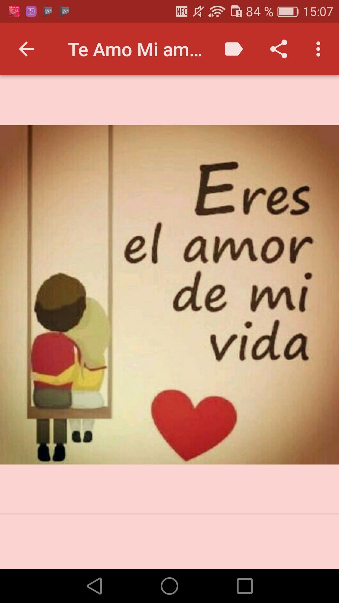 Te Amo Mi Amor For Android Apk Download