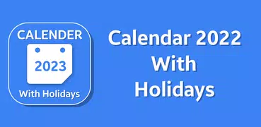 Calendar 2023 & Holidays