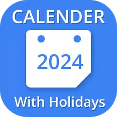 Calendar 2024 & Holidays APK download